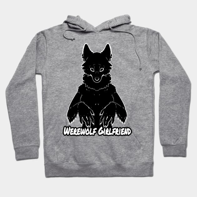 Werewolf Girlfriend Hoodie by TimeChaser